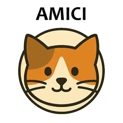 Icona di un animale domestico felice
